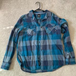 Flannel shirt long sleeve - Vans
